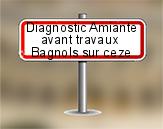 Diagnostic Amiante avant travaux ac environnement sur Bagnols sur Cèze